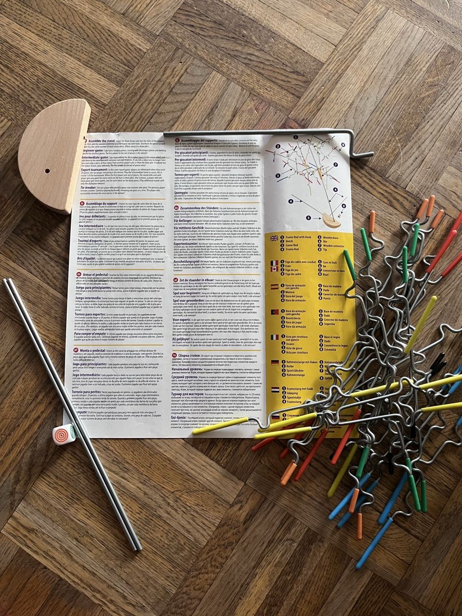 Spiele: Jeu de société Suspend Melissa & Doug - Complet – Gebraucht aus Ecublens VD von Mauchat 1