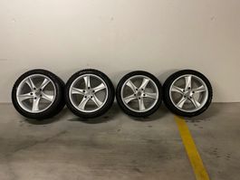 Original Porsche 18" Winterräder für 911 (997)