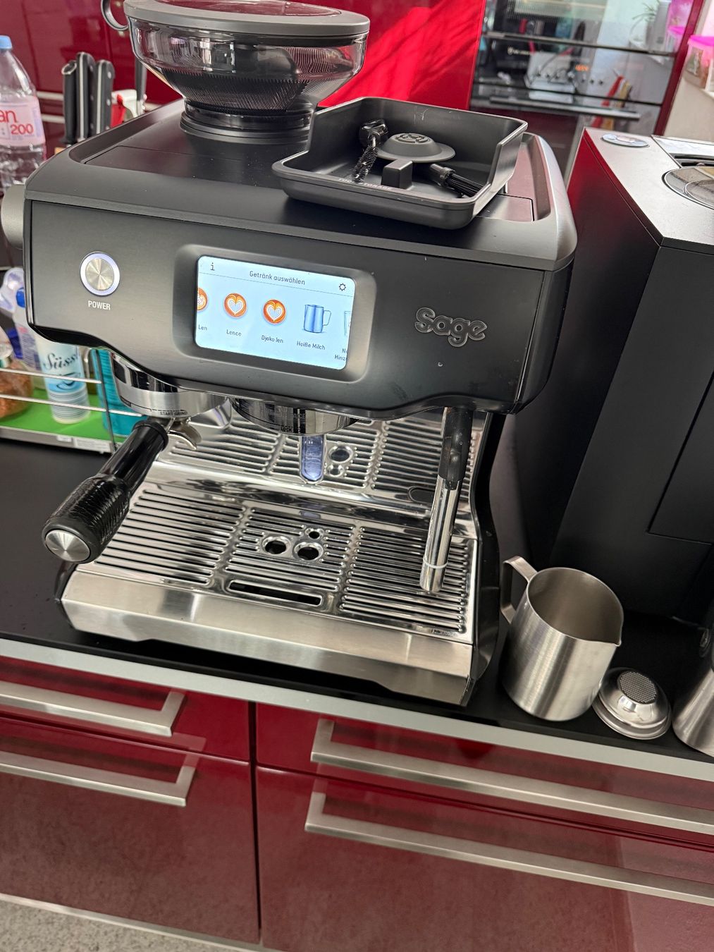 Sage Macchine per caffè & Macchine per espresso: Kaffeemaschine Sage Oracle Touch – Usato da Nebikon venduto da Electrovoice10 2
