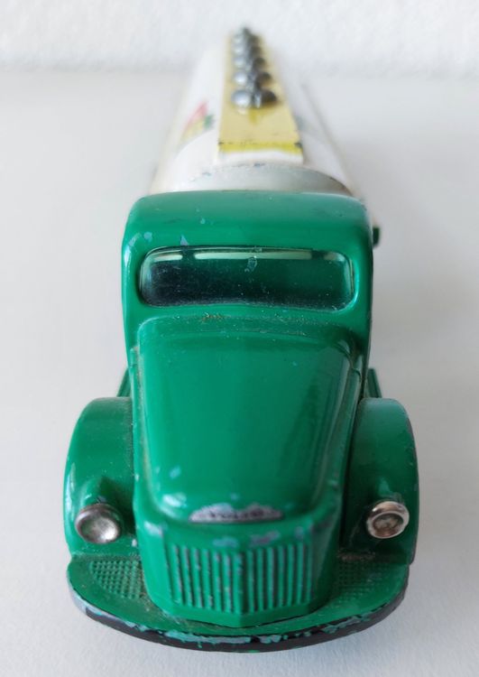 Miniature Tekno Denmark 434 - Camion-citerne Volvo Koppartrans - État Mint