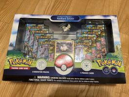 Pokémon TCG GO Premium Collection Radiant Eevee Box