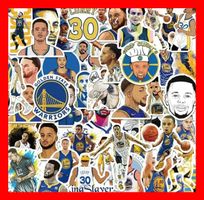 Golden State Warriors Steph Curry Durant 50 tlg Stickerset