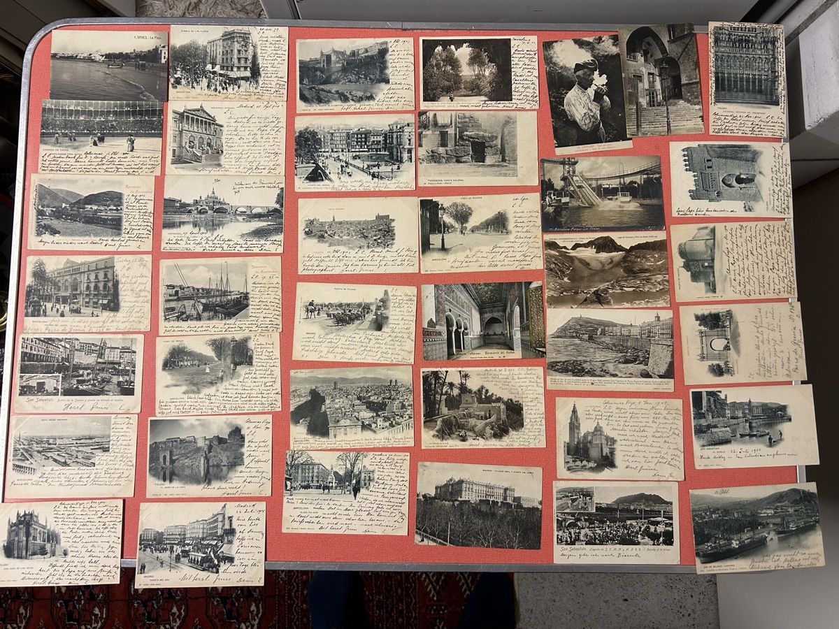 Cartes postales: AntikePostkarten Konvolut Spanien Ansichtskarten collection  – D'occasion à Lanzenhäusern par vic63