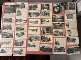 AntikePostkarten Konvolut Spanien Ansichtskarten collection 