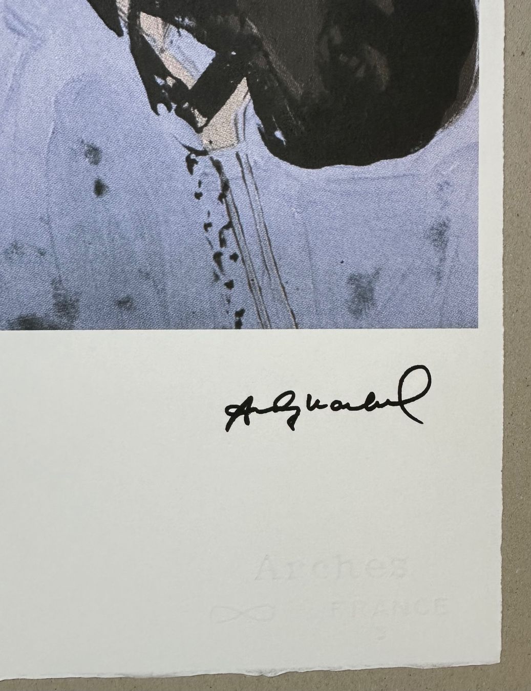 Gemälde: Andy Warhol: Horse, POP Art 45/100 – Neu (gemäss Beschreibung) aus Meilen von Smgdesign 2