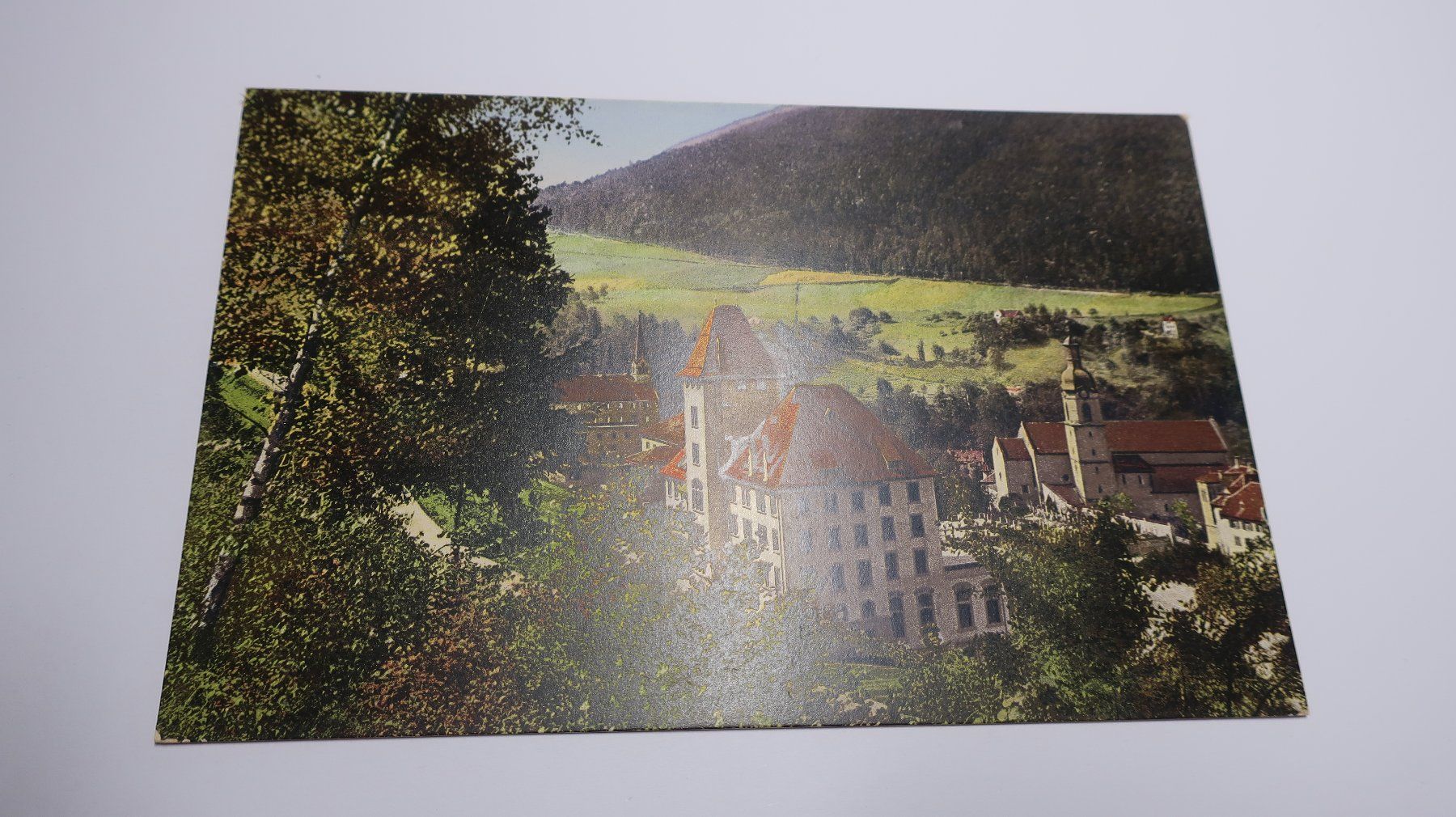 Cartoline postali: Chur Convikt und Hofkirche – Usato da Cormoret venduto da Pascalll2001 1