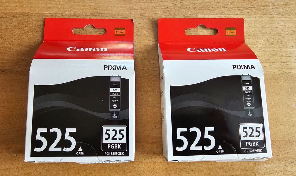Canon Tinte PGI-525PGBK / 4529B001 Pigmented Black | Kaufen auf Ricardo