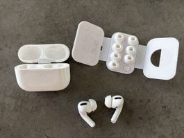 Apple AirPods Pro (1. Gen) | Modell A2084 | Top Zustand