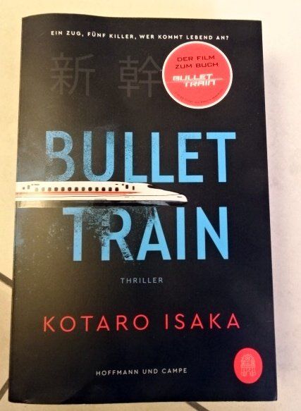 Livres: Bullet Train von Kotaro Isaka – D'occasion à Wetzikon ZH par strubeli024