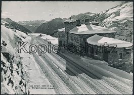 GR Alp Grüm - Bahnhof - Bernina Bahn BB - RhB - Poschiavo