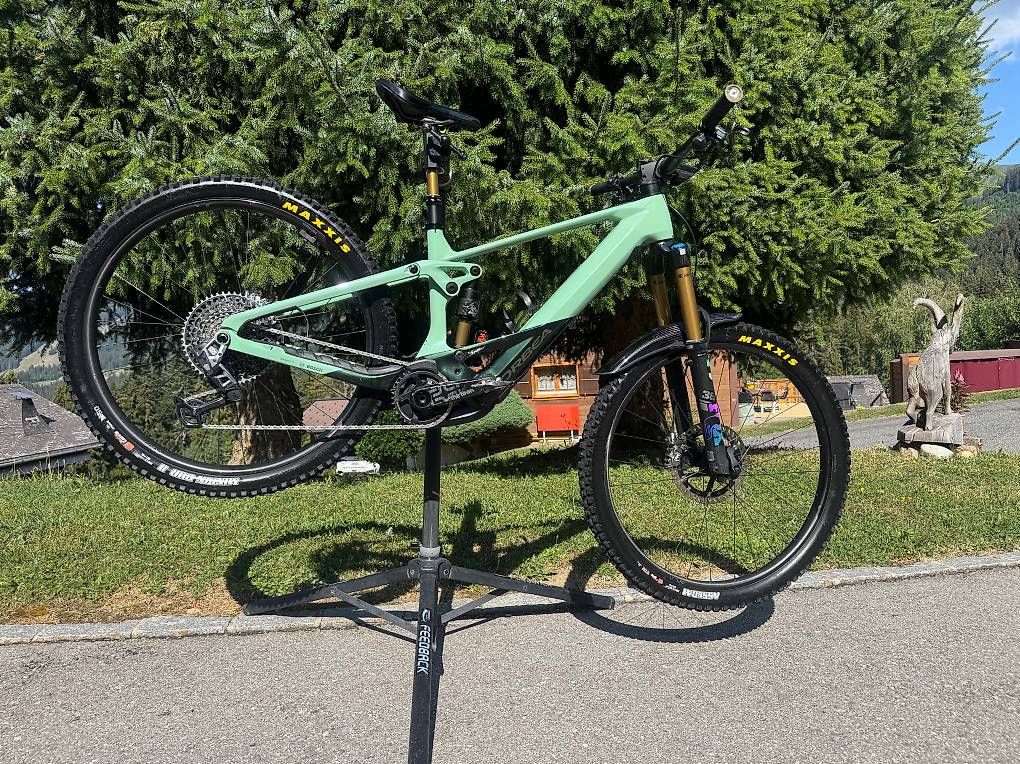 Orbea Vélos: E MTB ORBEA Wild – D'occasion à Les Paccots par Silh