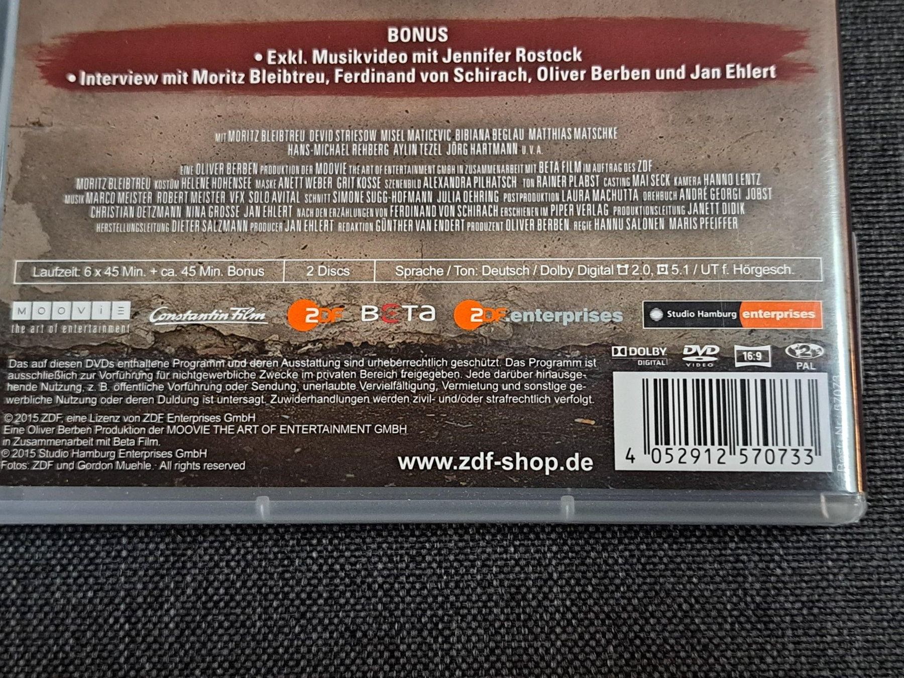 Tutti i DVDs: DVD  Schuld nach Ferdinand von Schirach, 2-Disc Edition – Nuovo (secondo la descrizione) da Unterseen venduto da Kanica 3