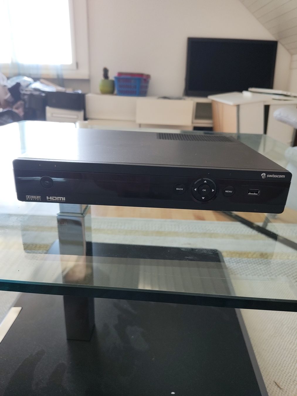 Swisscom Lettore multimediale & Streamer: Swisscom TV Box – Usato da Oberuzwil venduto da Der_Preisbrecher