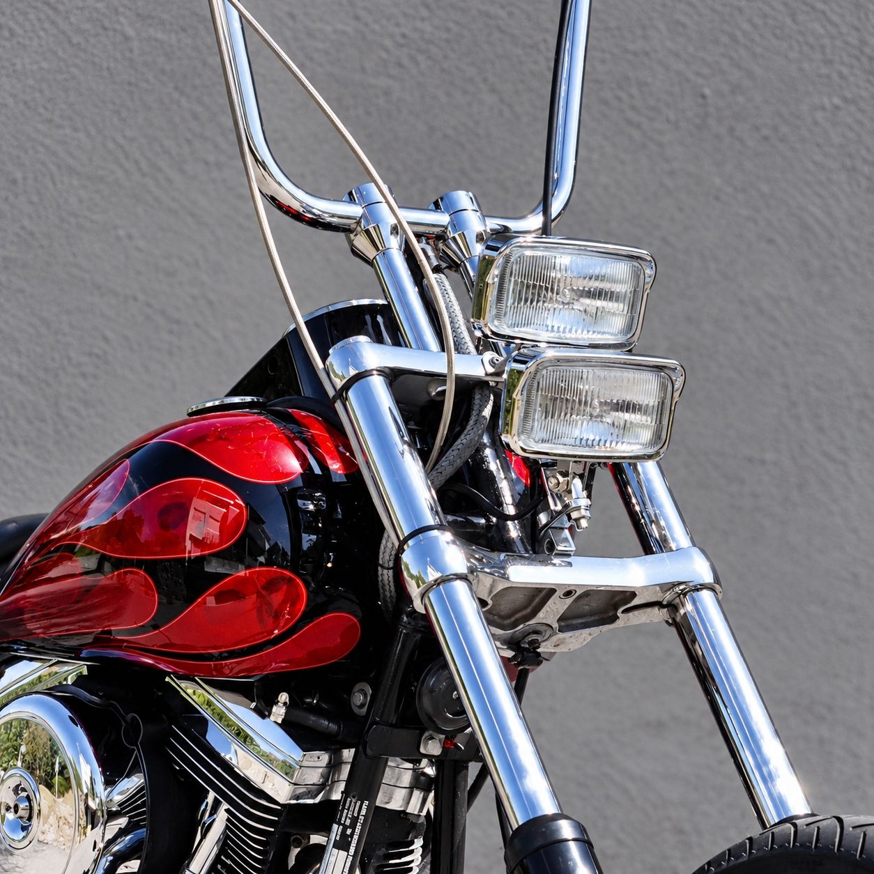 Harley-Davidson Chopper: Harley Custom Chopper 1340er 1986 – Gebraucht aus Attiswil von Marmotta73 1