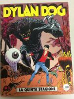 DYLAN DOG  # 117 LA QUINTA STAGIONE Sergio Bonelli‪ 1996
