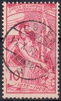 78B, UPU,  Vollstempel Uster