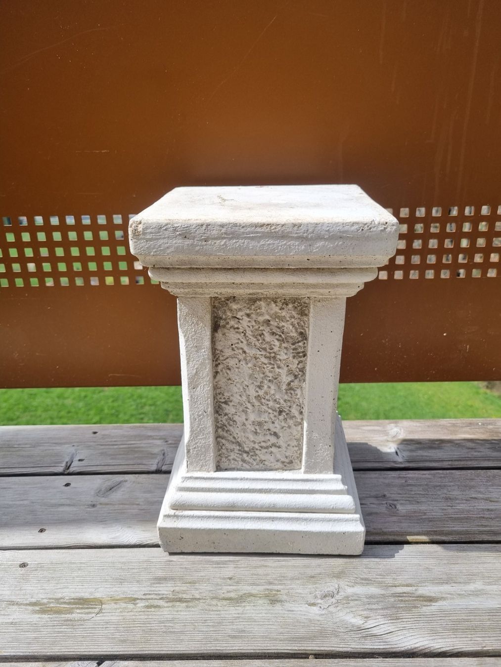 Altro in Decorazioni & Accessori: Beton Postament Sockel  34 cm Gartendeko – Usato da Scharnachtal venduto da devin03 4