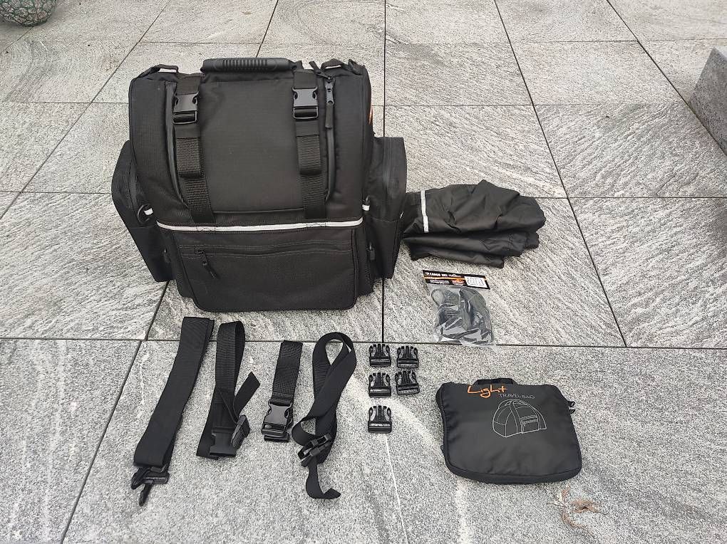 Harley-Davidson Topcase: Motorrad Reisetasche AGM Harley – Gebraucht aus Benken SG von JoBla_