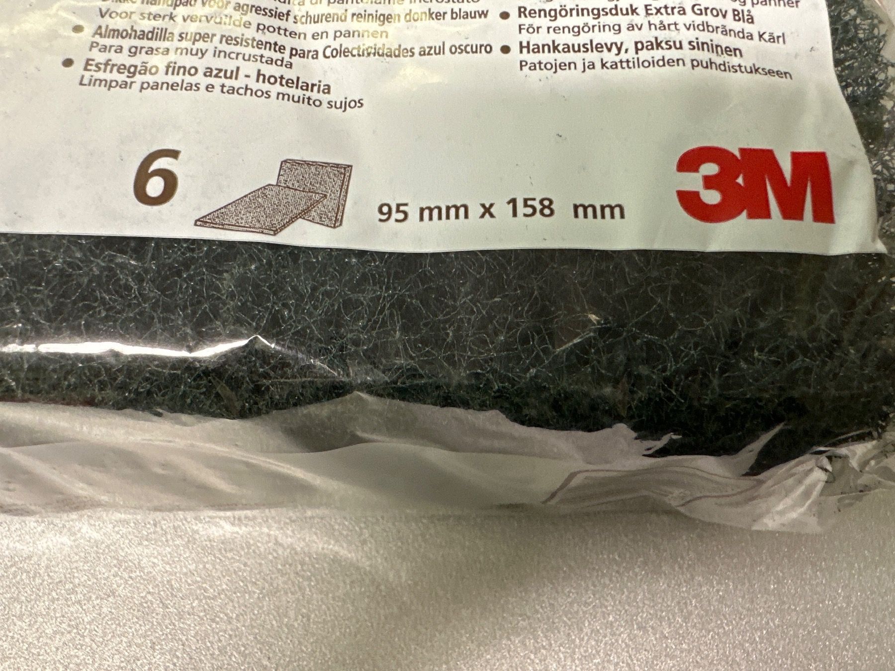 3M Tutti gli attrezzi: Neuer 6er Pack 3M Handpad – Nuovo e nell'imballaggio originale da Necker venduto da liq24 1