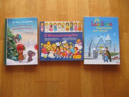 3 Kinderbücher Bü) 24 Leselöwen Advent Siebenschläfer Engel