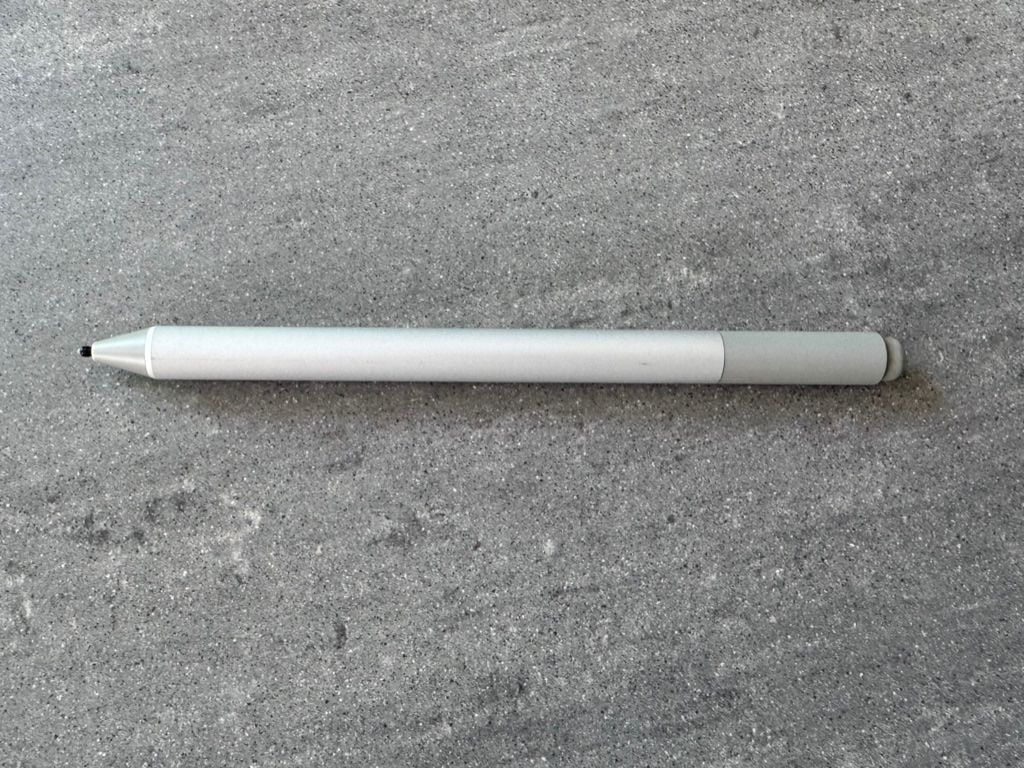 Microsoft Penna & Evidenziatori: Microsoft Surface Pen - 1776 - Eingabestift - Etui - silber – Usato da Zürich venduto da Alot16 3