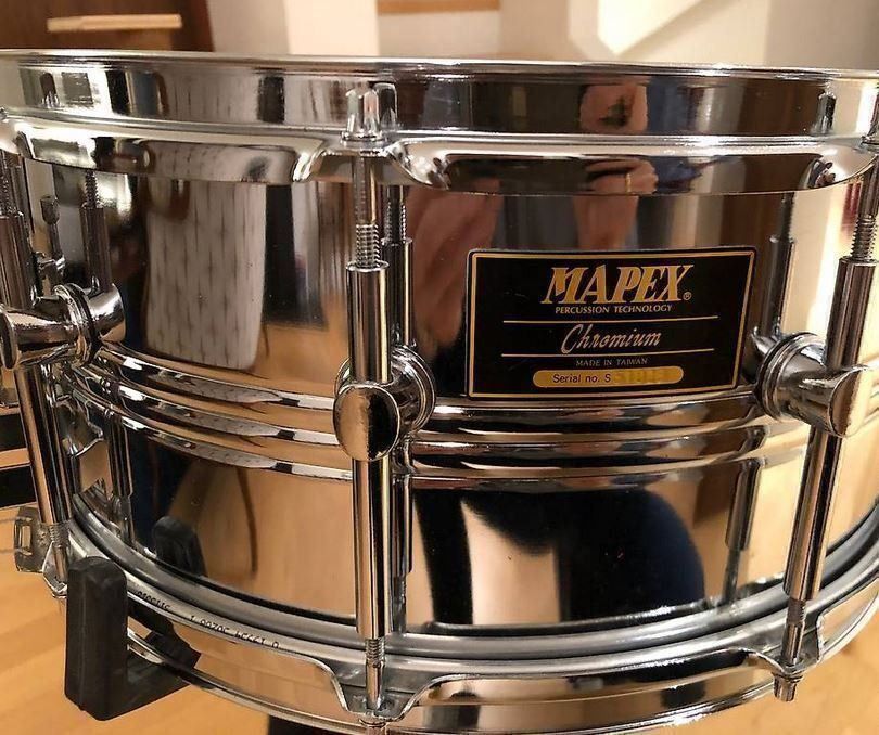 Mapex chromium on sale