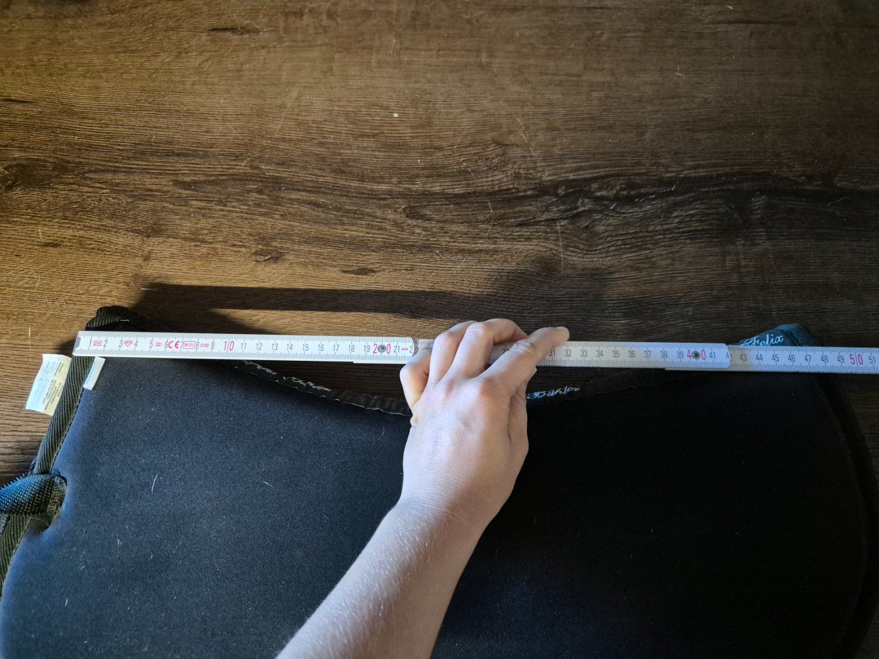 Briglie & Cavezze: Felix Bühler Memory Foam Sattelunterlage – Usato da Meggen venduto da Orrinka20 5