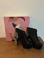 Stiefeletten Jeffrey Campbell Lita schwarz