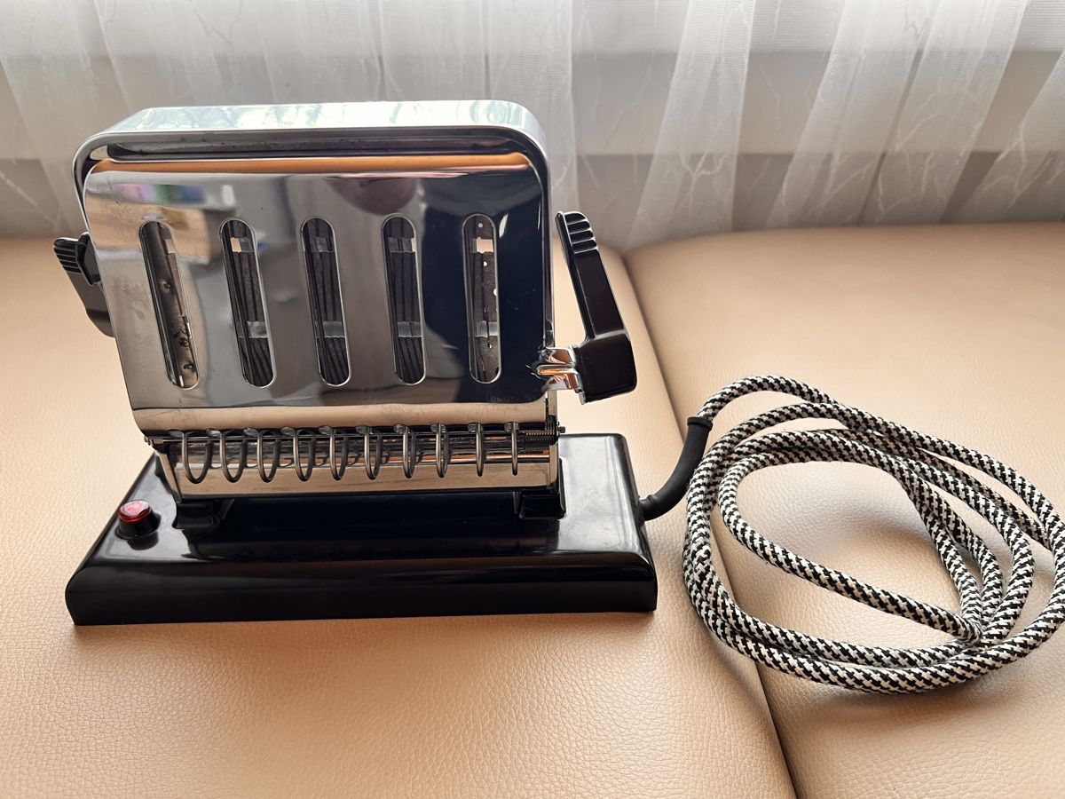 Jura Elettrodomestici da cucina: Vintage Jura Typ 150 Toaster – Usato da Neuenkirch venduto da Heribert5