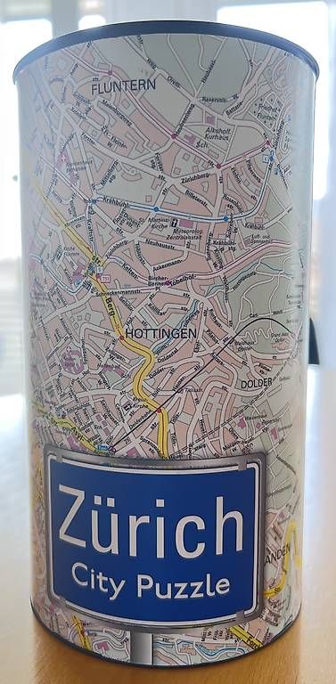 Puzzles: Zürich City Puzzle – D'occasion à Glattbrugg par ris124