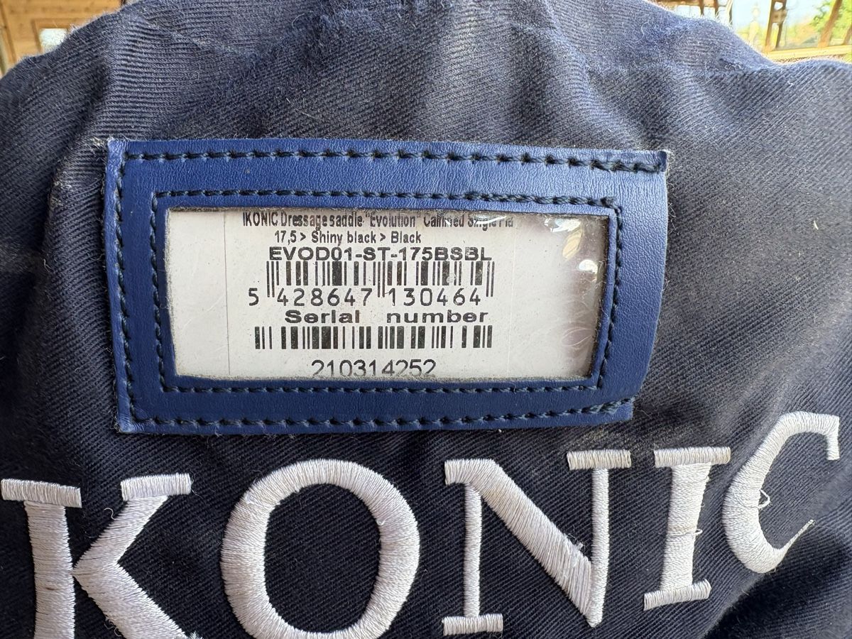 Sattel & Sattelzubehör: Ikonic Dressursattel – Gebraucht aus Wolfhausen von Sag86 3