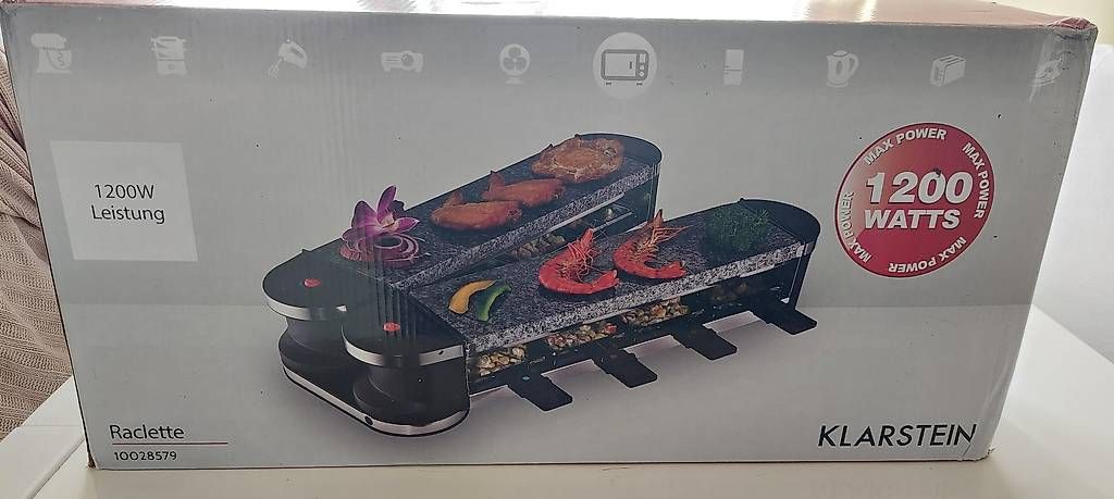Elettrodomestici da cucina: Wendbarer Raclette Grill 8P. – Usato da Münchenstein venduto da Alicia_Michelle 4