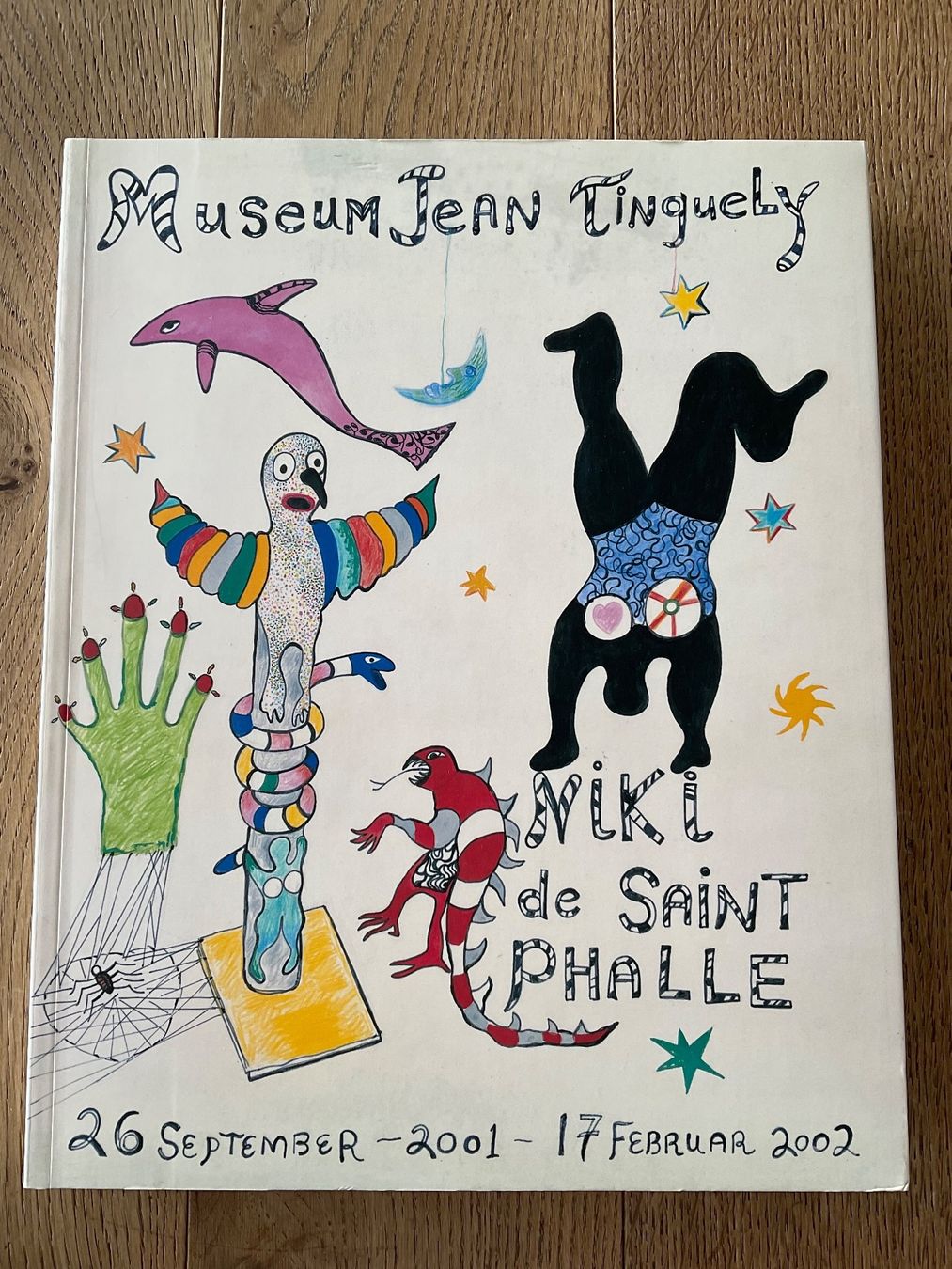 Libri: Niki de Saint Phalle Werke 1952 - 2001 – Usato da Sissach venduto da washita01