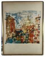PAUL AIZPIRI  handsignierte Lithographie H.C.