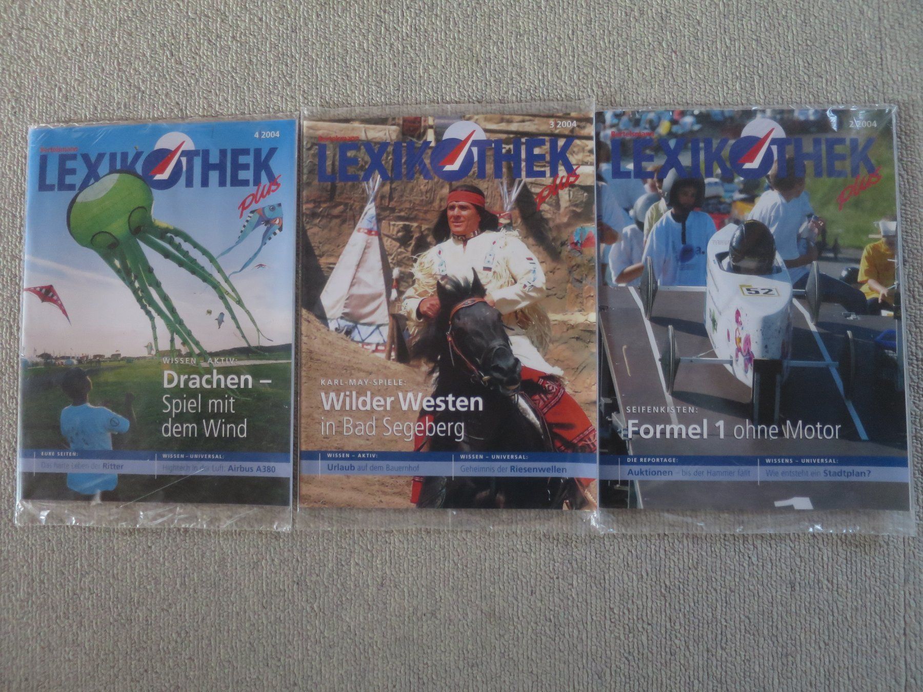 Zeitschriften & Magazine: Bertelsmann Lexikothek plus – Neu und originalverpackt aus Winterthur von Benz420