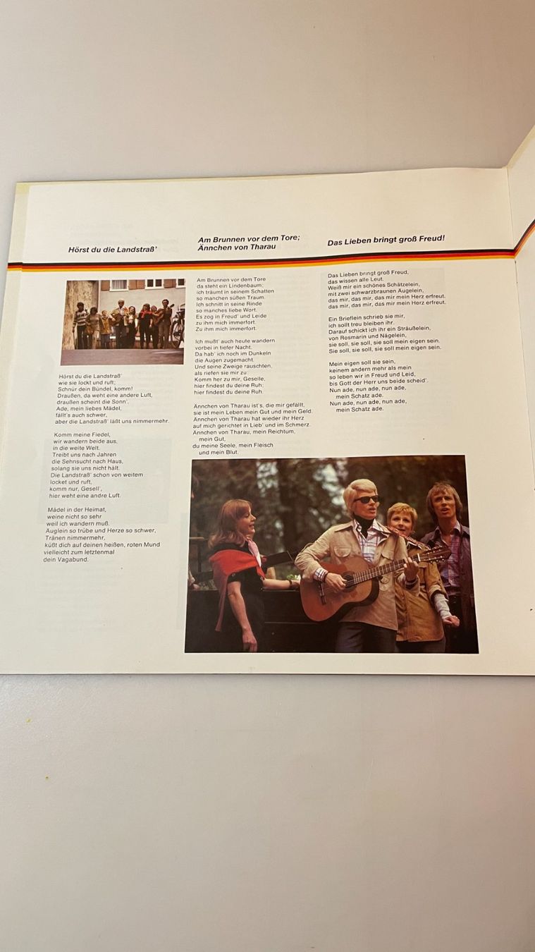 Dischi in vinile: Sing mit Heino - Folge 1+2 – Usato da Glattfelden venduto da flomiking 2