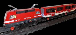Playmobil 4010 RC Train Personenzug Güterzug / Grossanlage