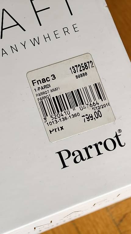 Camcorder: Drone ANAFI Parrot 4k – Gebraucht aus Lausanne von lui_79h5 3