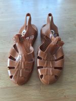 Vintage Jelly Shoes / Fischersandalen Braun – Gr. 40