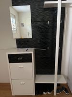 Garderobe mit Hutablage, Schuhschrank, Schublade, Spiegel