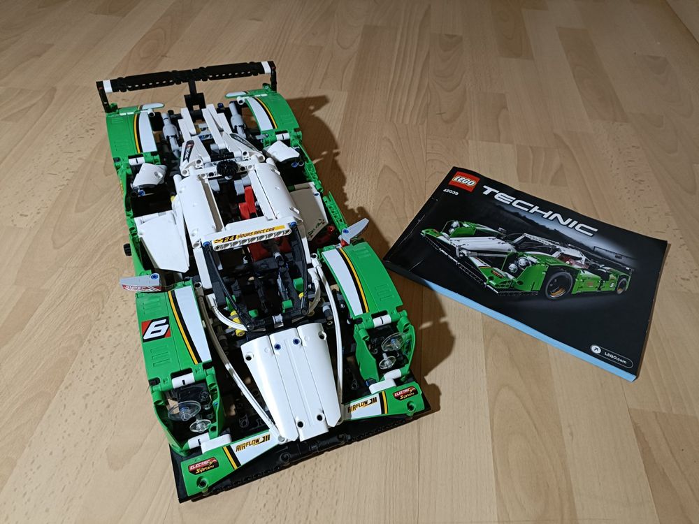 Lego Technic 42039 _ Langstrecken-Rennwagen‪ | Kaufen auf Ricardo