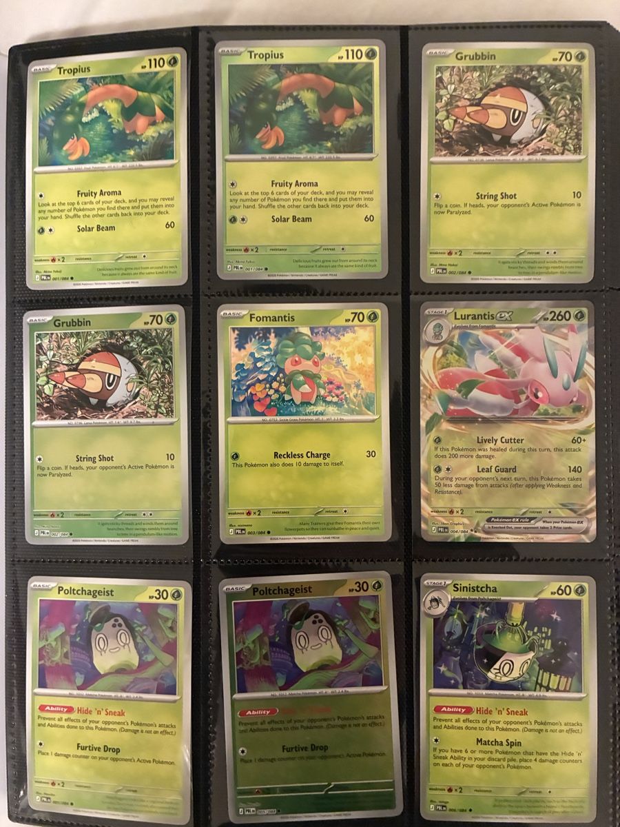 Pokémon Carte collezionabili: Pokemon Pitch Black Master Set - 1 complete Base Set -  – Nuovo (secondo la descrizione) da Männedorf venduto da mutschellen8