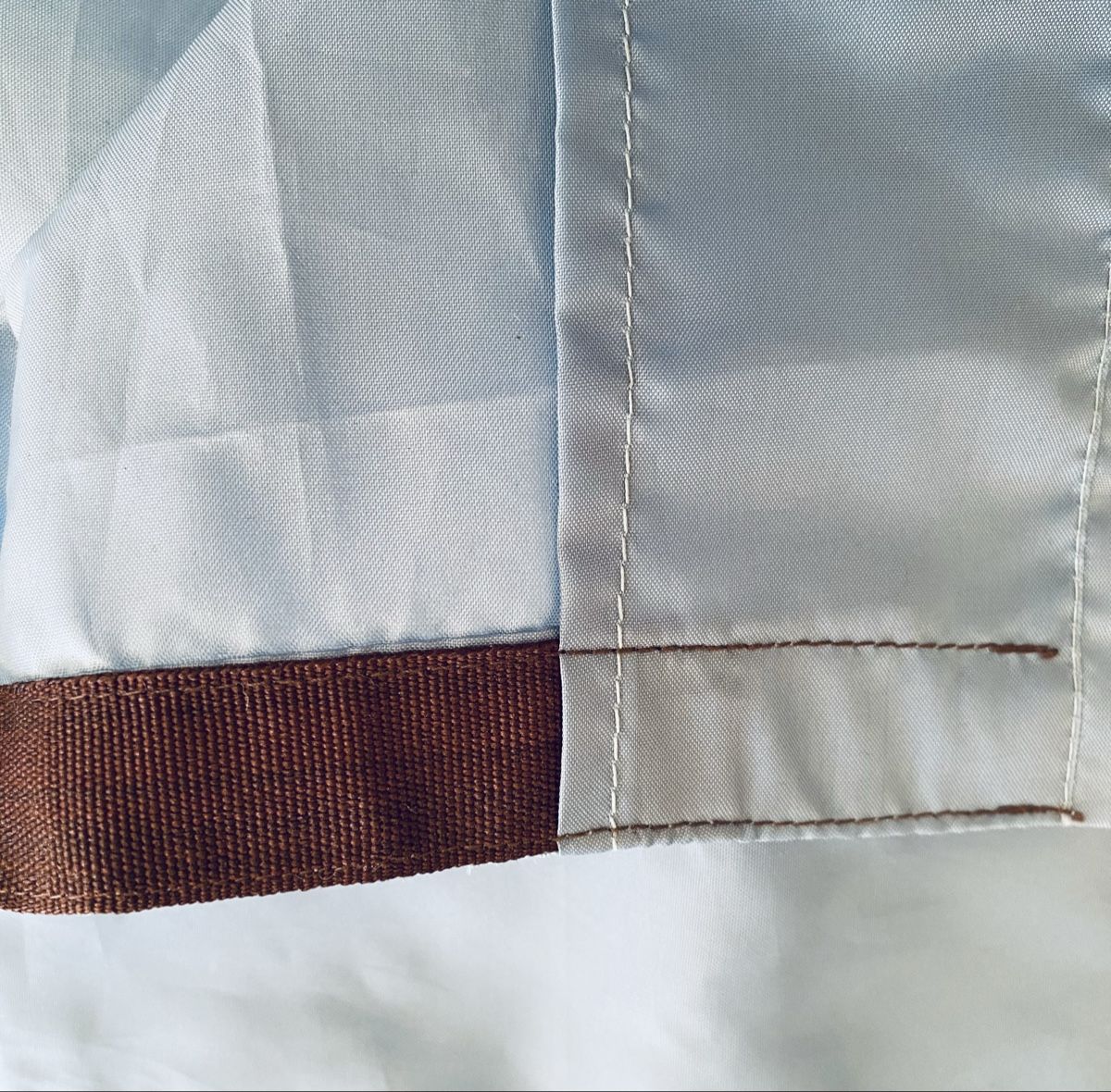 Longchamp Cappotti: Longchamp Regenmantel hellblau Gr. M mit Beutel – Nuovo e nell'imballaggio originale da Rabius venduto da bri_ca76 9