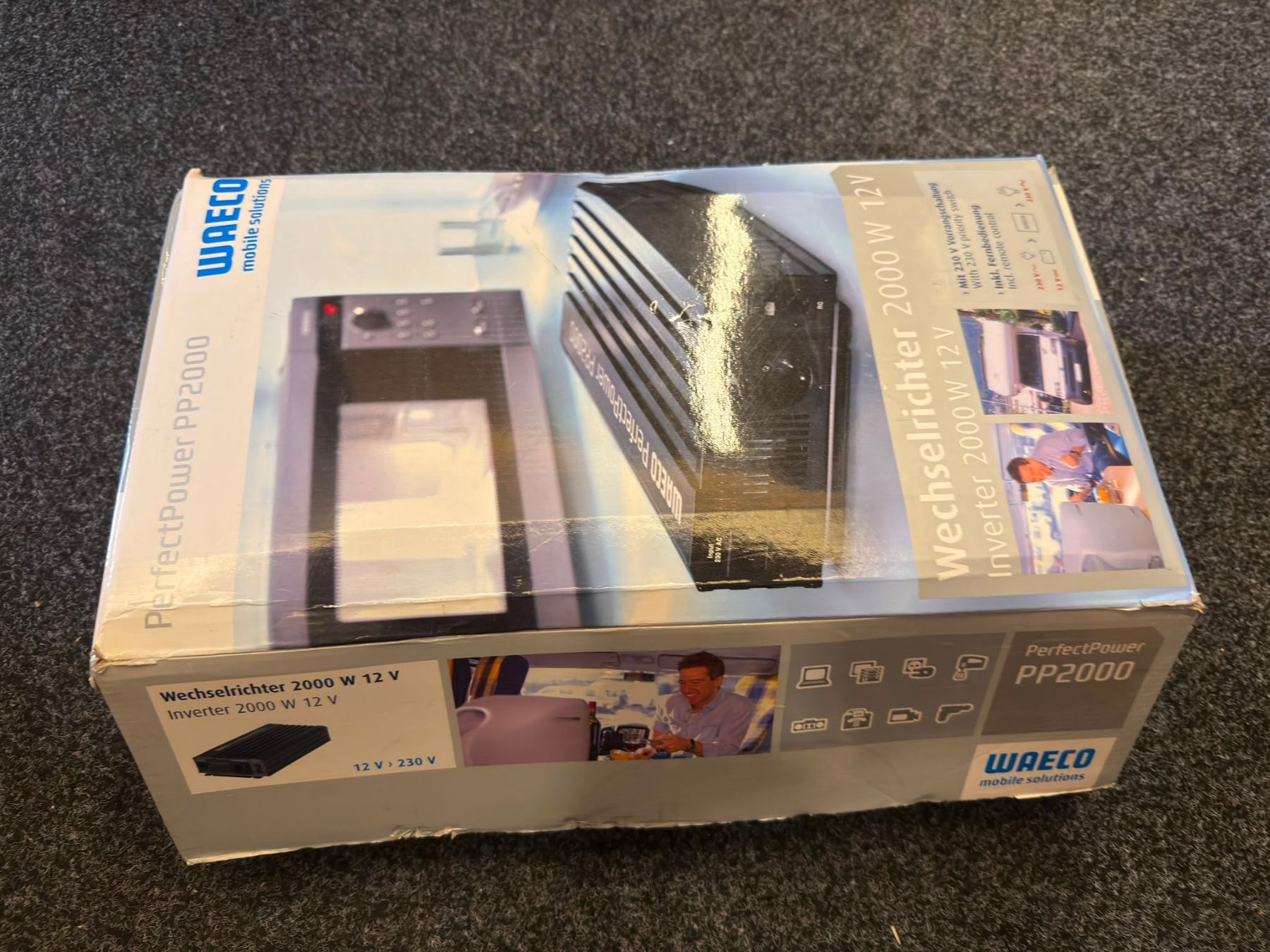 Inverter: WAECO PP2000 2000W 12V – Usato da Luzern venduto da Elgordo7 4