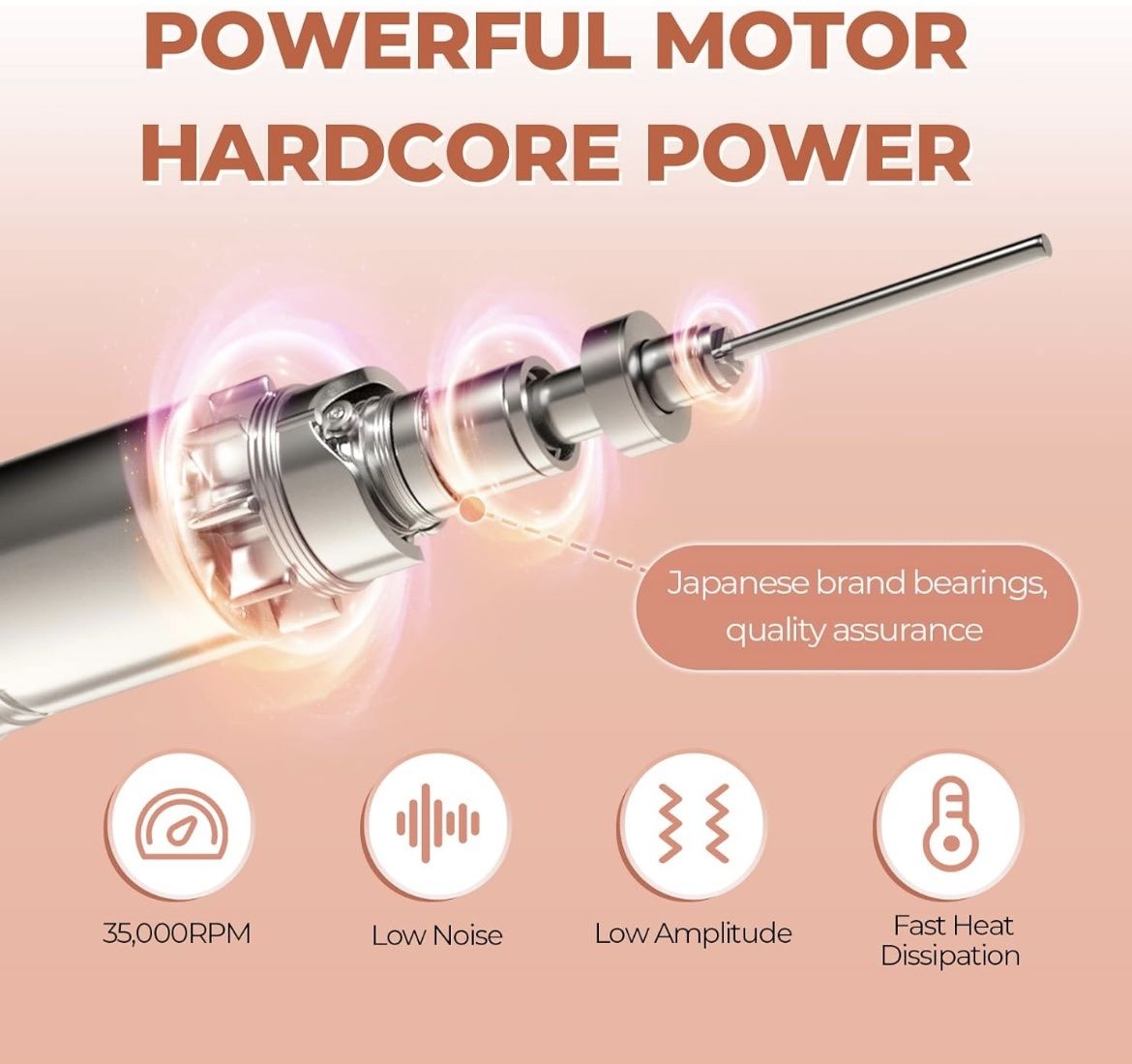 Manicure: Nagelfräser Elektrofeile Neuwertig JCMaster JMD-108 – Nuovo (secondo la descrizione) da Luterbach venduto da  4