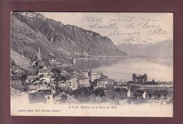 MONTREUX - TERRITET - 1907