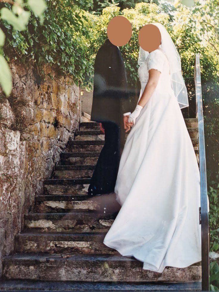 Vestiti: Hochzeitskleid Pronuptia – Usato da Goldswil venduto da 3377 1