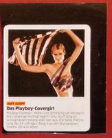 Amy Acuff Autogramm signiert Magazinbild 10x12cm