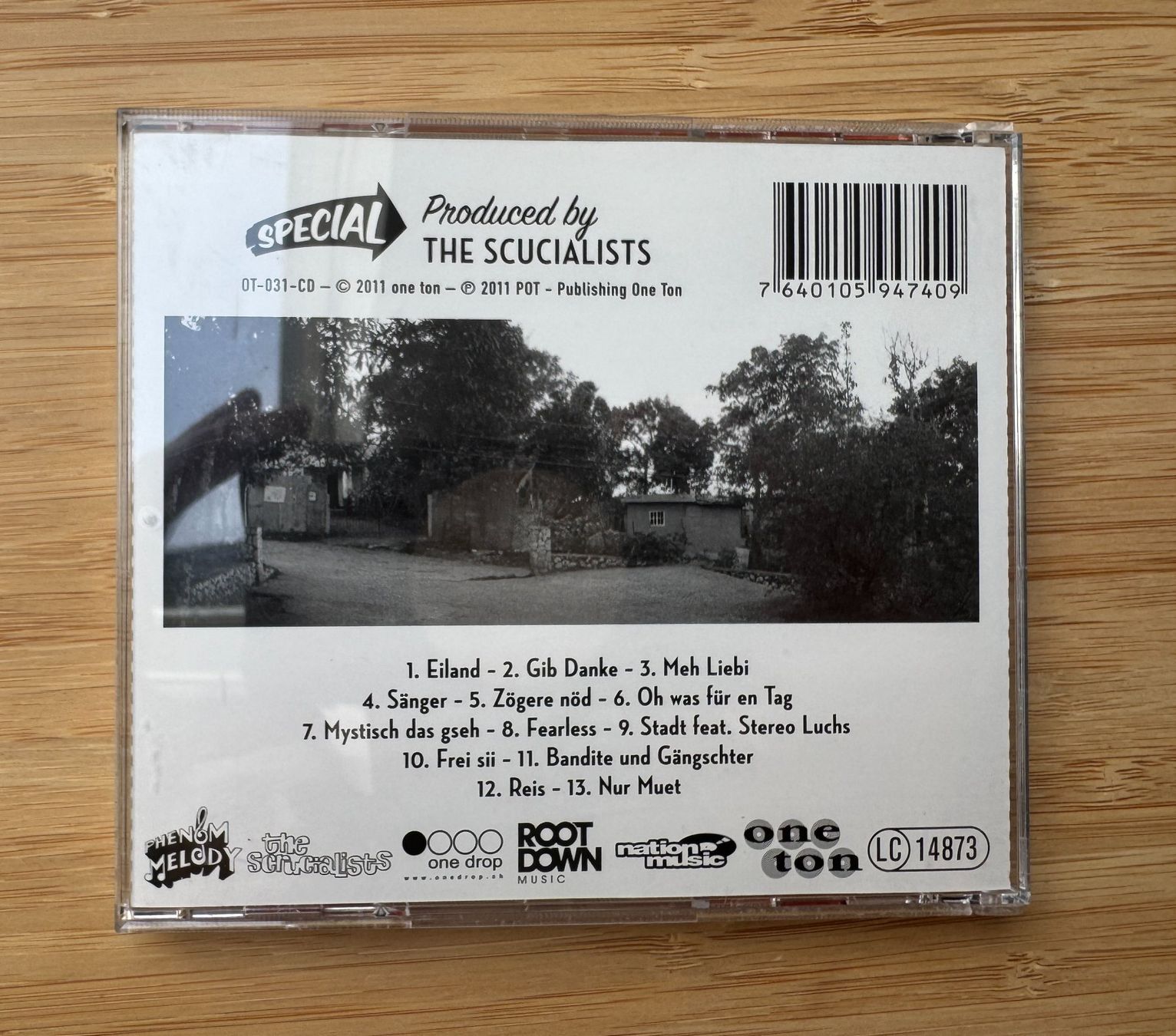 CD: Phenomden - Eiland, CD, Album – Nuovo e nell'imballaggio originale da Winterthur venduto da YaV 1