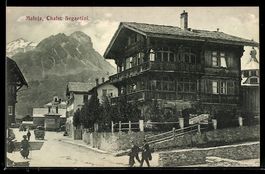 AK Maloja, Chalet Segantini